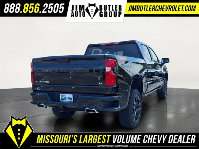 Certified Used 2025 Black Chevrolet LT Trail Boss image 26