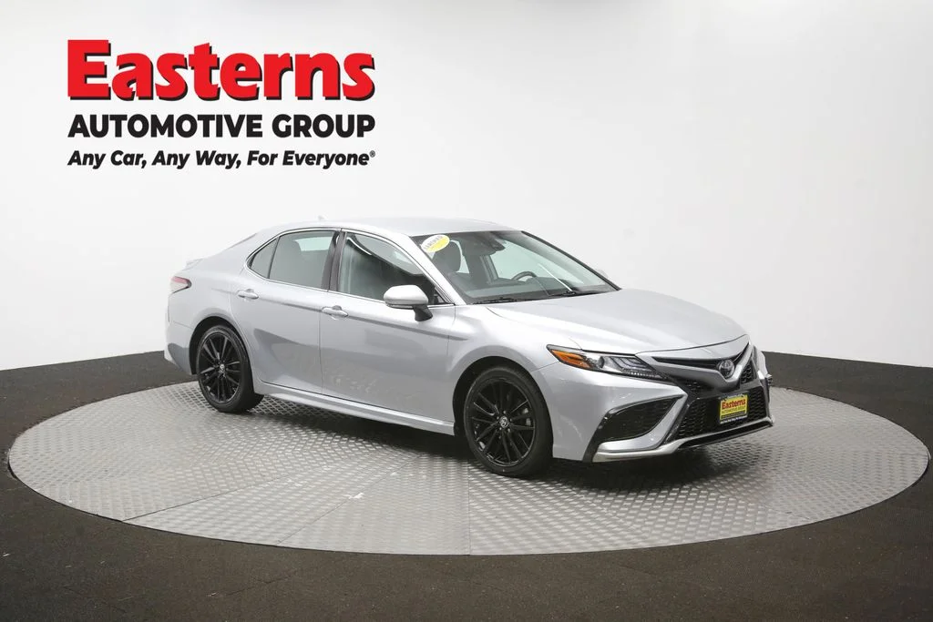 Used 2023 Silver Toyota XSE image 50