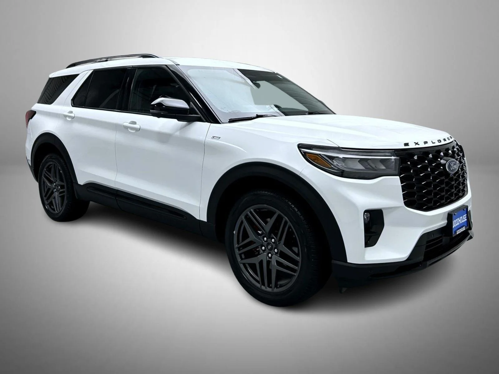 Used 2025 White Ford ST-Line image 3