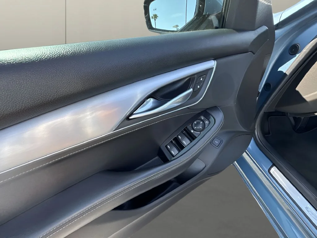Used 2023 MIDNIGHT STEEL METALLIC Cadillac Luxury image 23