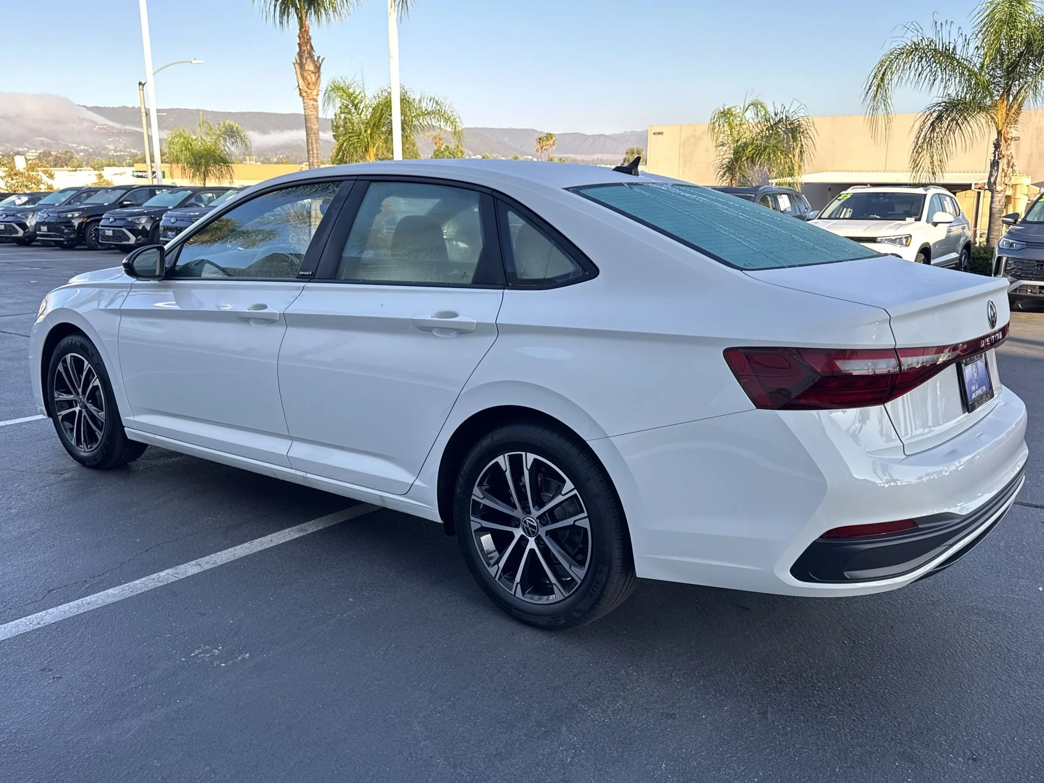 New 2026 Pure White Volkswagen Sport image 6