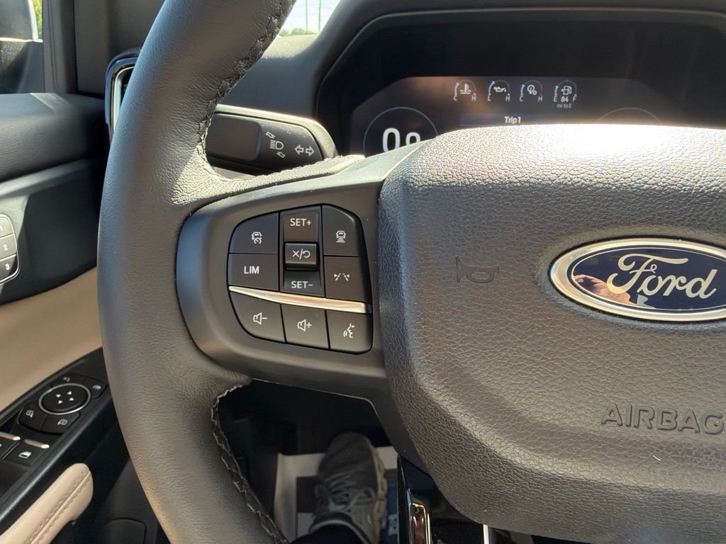 Used 2024 Blue Ford Lariat image 39
