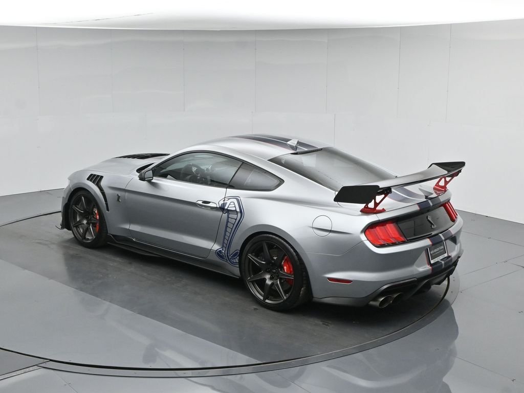 Used 2020 Silver Ford Shelby GT500 image 42