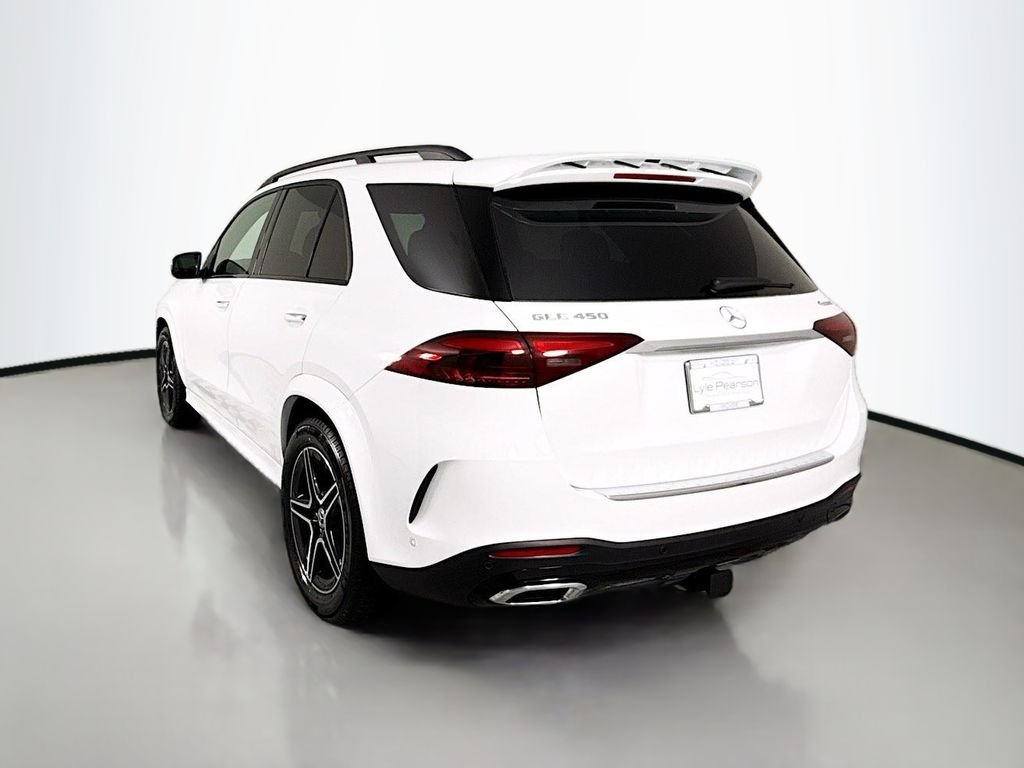 Certified Used 2025 White Mercedes-Benz GLE 450 image 3
