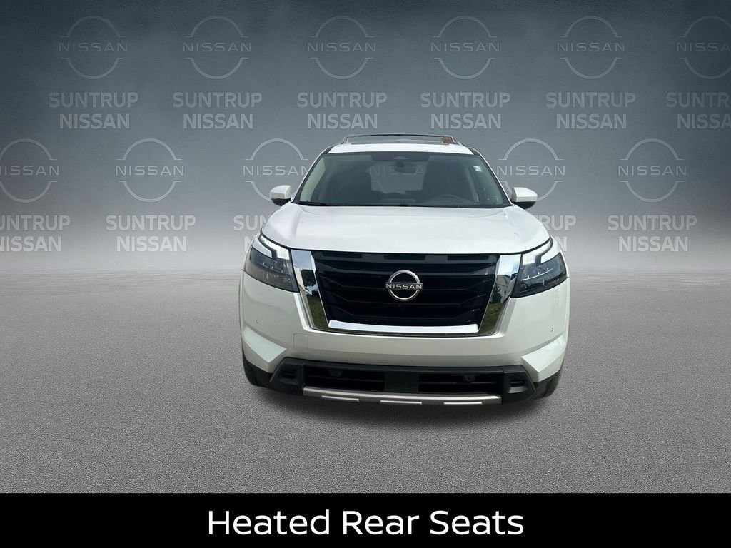 Certified Used 2025 White Nissan SL image 11