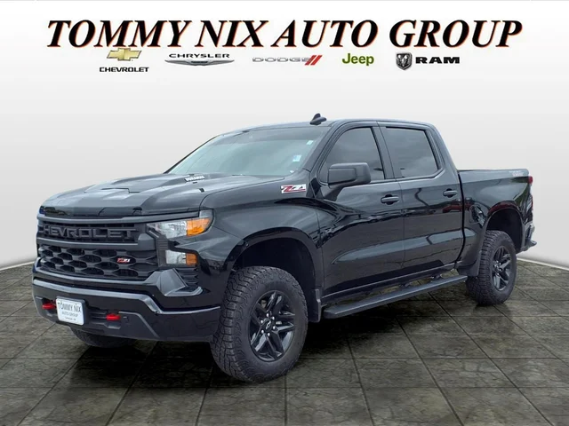 2025 Chevrolet Silverado 1500 Custom Trail Boss