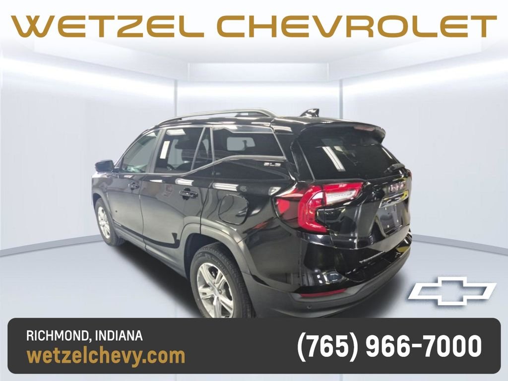 Used 2023 Black GMC SLE image 3