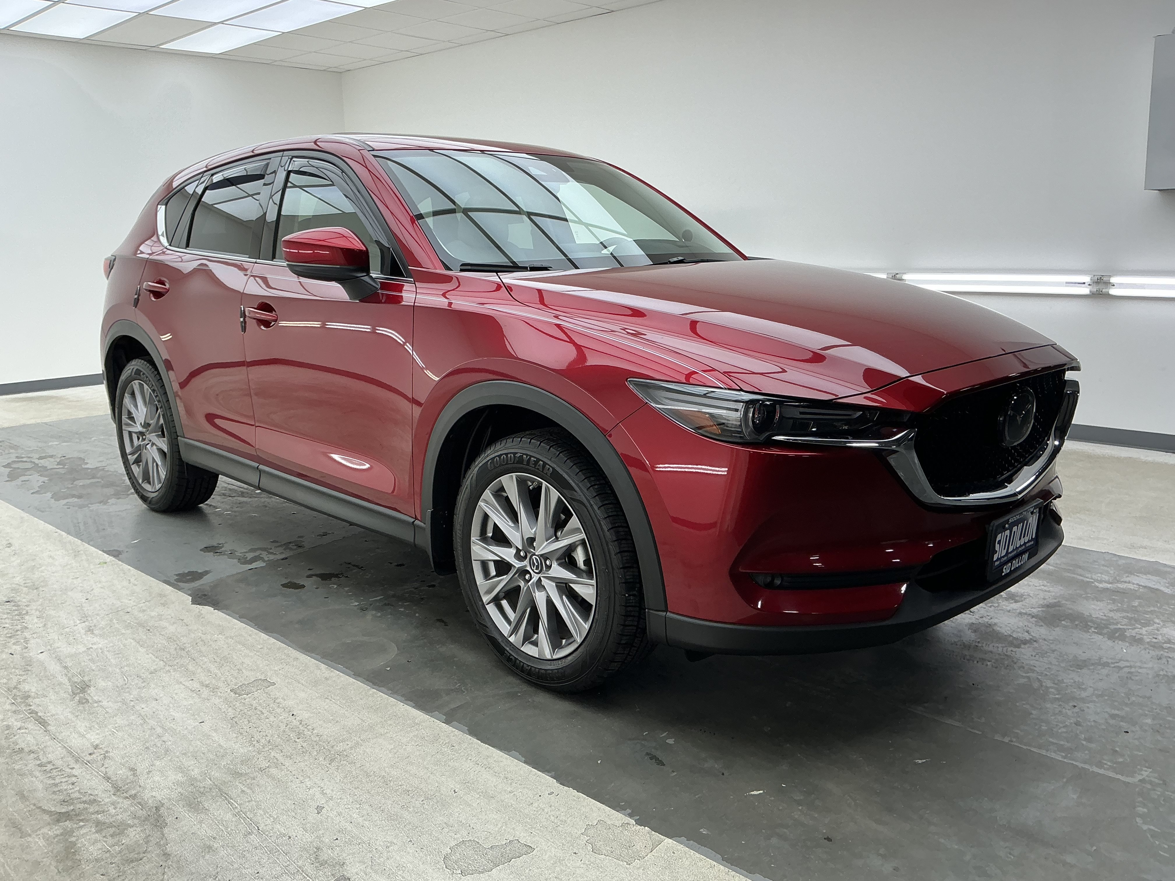 Certified Used 2019 Soul Red Crystal Metallic Mazda Grand Touring image 3