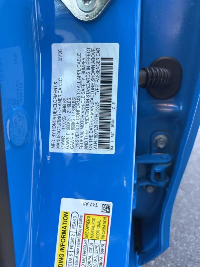 New 2026 Boost Blue Pearl Honda Sport image 23
