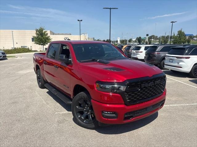 New 2026 Molten Red Pearl-Coat Exterior Paint RAM Express image 3