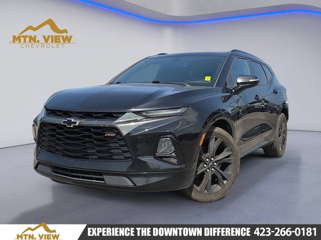 Pre-Owned 2019 Chevrolet Blazer RS NA Utility