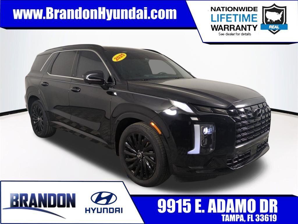 2025 Hyundai Palisade