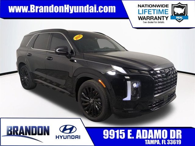 2025 Hyundai Palisade Calligraphy Night Edition