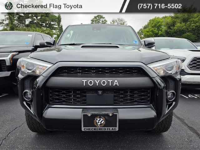 Used 2023 Midnight Black Metallic Toyota TRD Pro image 2