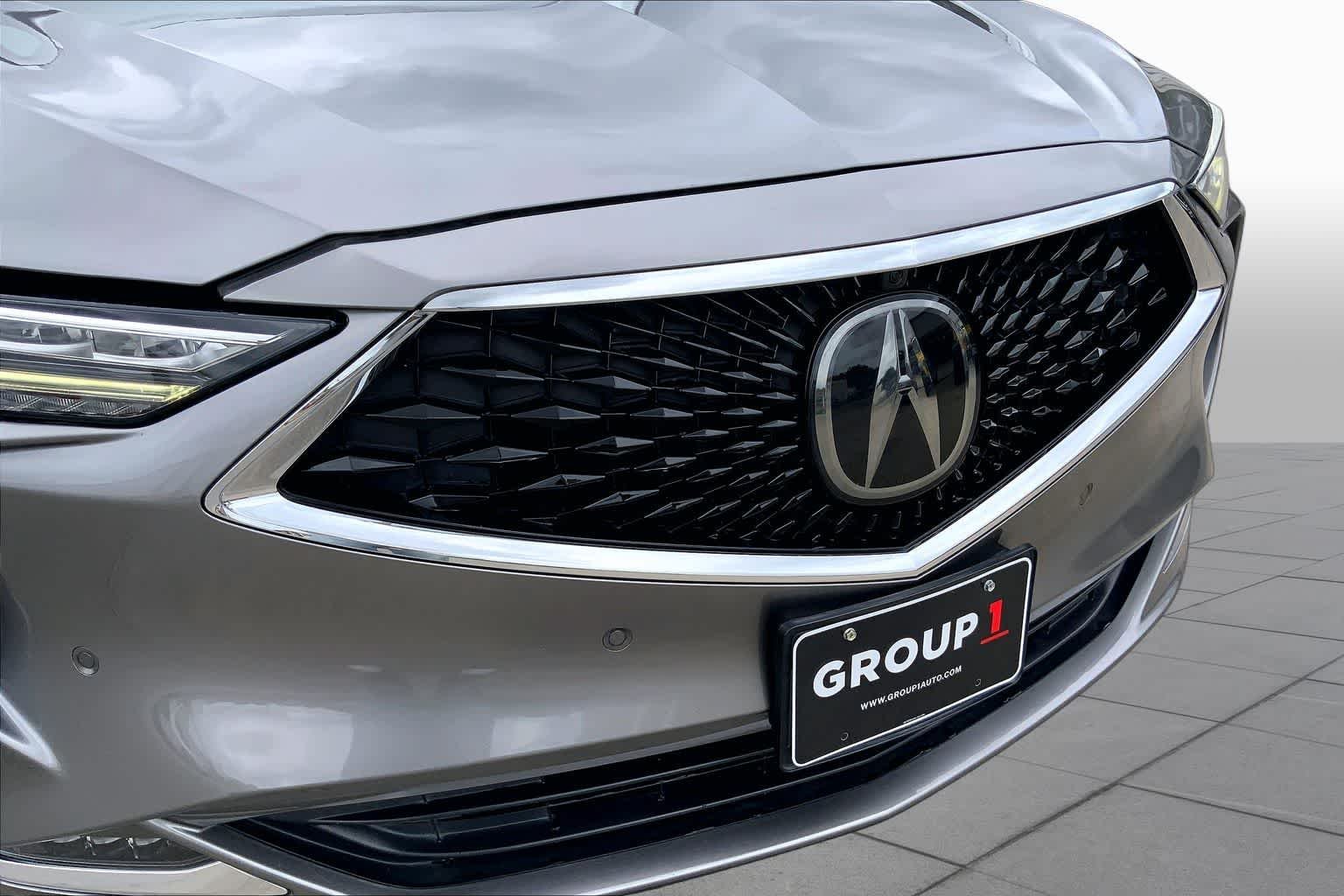 Used 2023 Liquid Carbon Metallic Acura w/Advance Package image 29