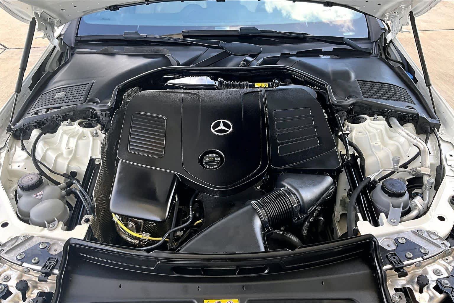 Used 2024 Polar White Mercedes-Benz CLE 300 image 27