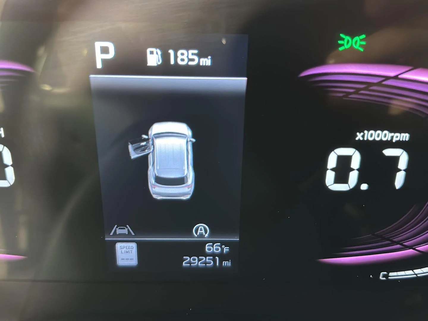 Used 2024 Ebony Black Kia X-Line image 15