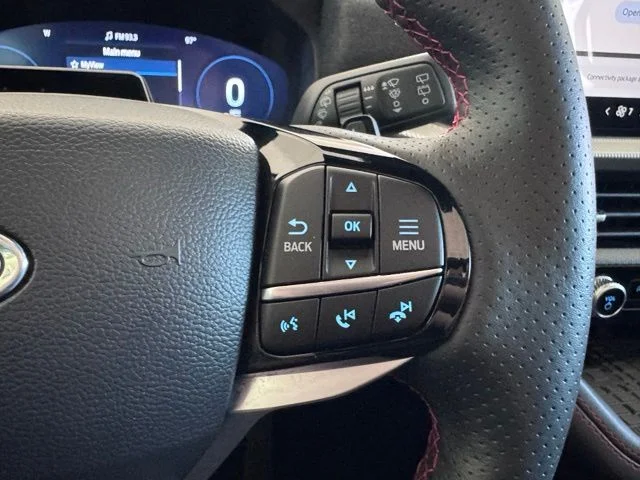 Certified Used 2025 Carbonized Gray Metallic Ford ST image 18