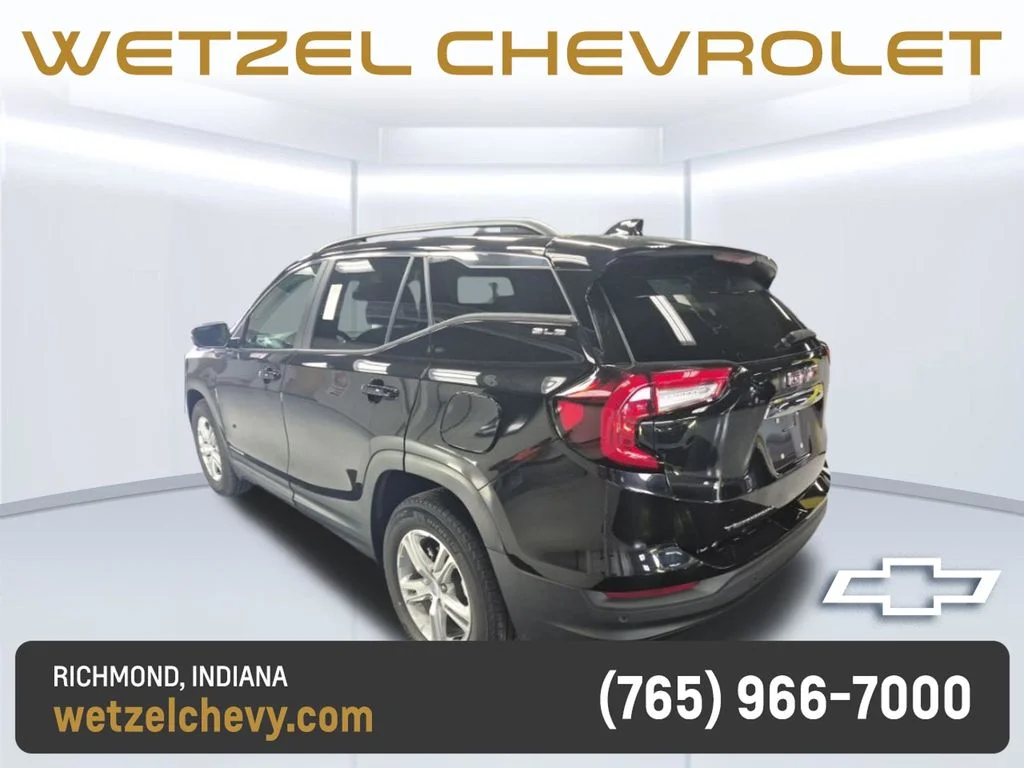 Used 2023 Black GMC SLE image 3