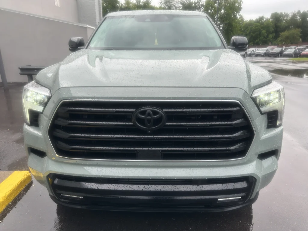 Used 2024 Lunar Rock Toyota Limited image 2
