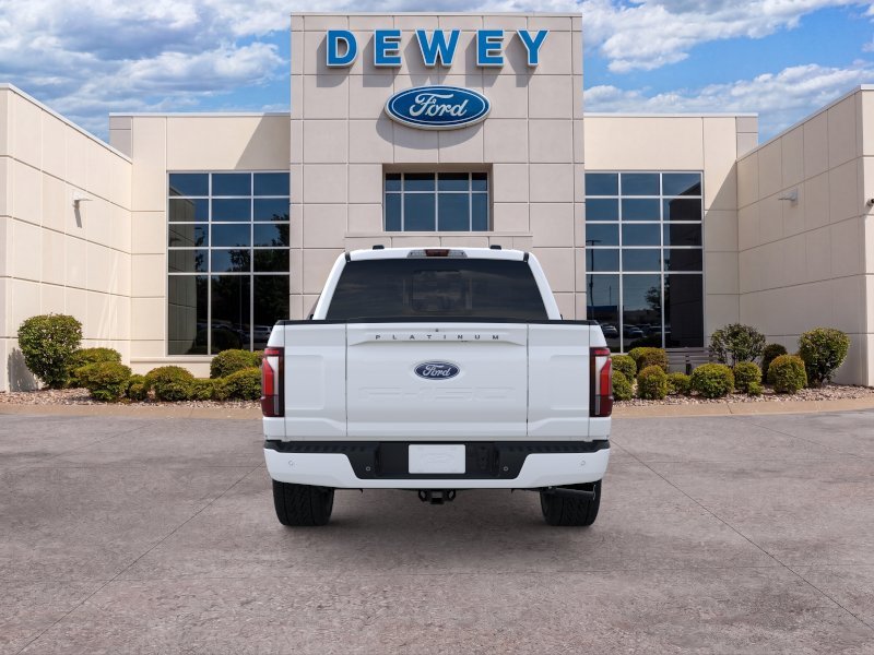 New 2026 Star White Metallic Tri-Coat Ford Platinum image 5