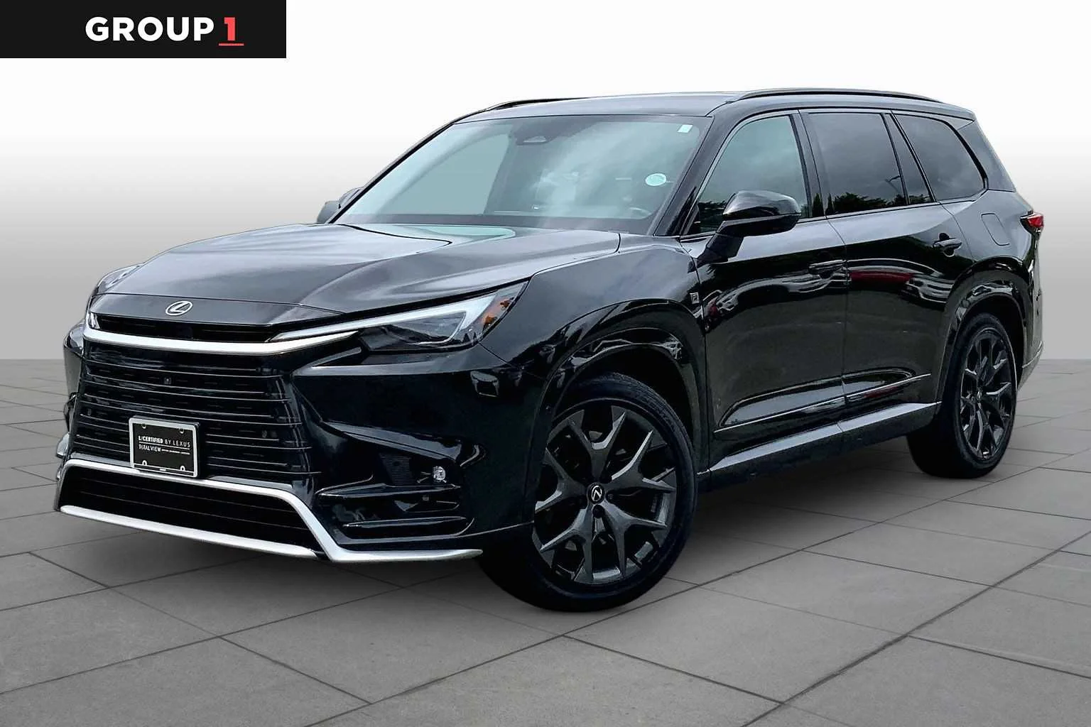 Certified Pre-Owned 2025 Lexus TX 500h F SPORT Premium