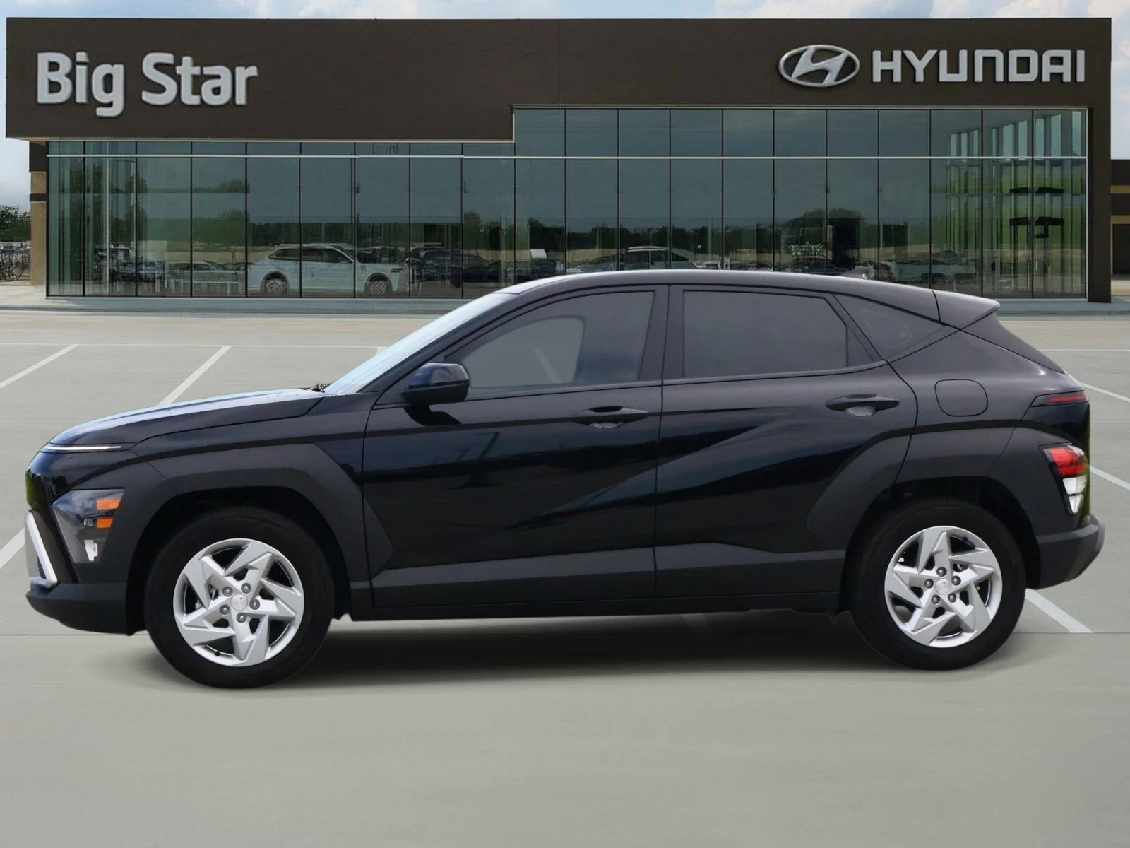 Used 2026 Abyss Black Pearl Hyundai SE image 2