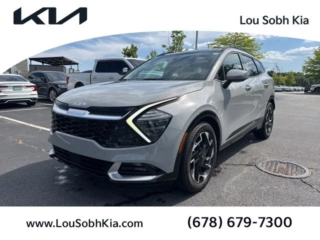 2024 Kia Sportage 2.5 SX Prestige AT's photo