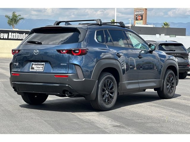 New 2026 Ingot Blue Metallic Mazda Premium AWD image 5