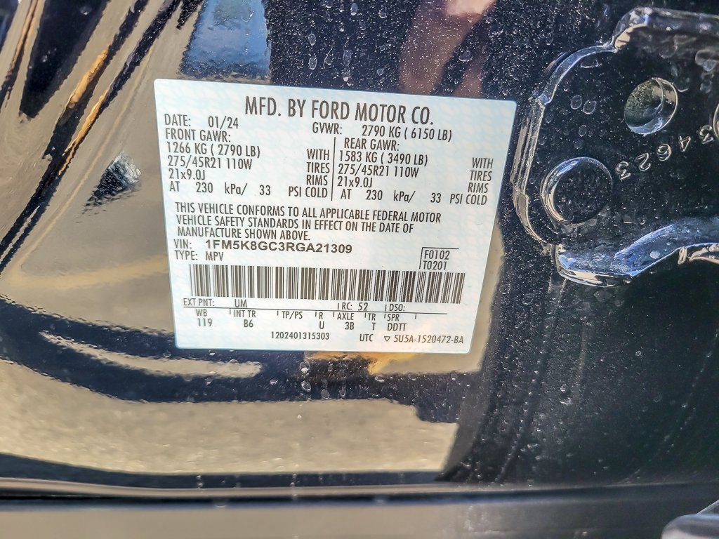 2024 FORD EXPLORER - Image 28