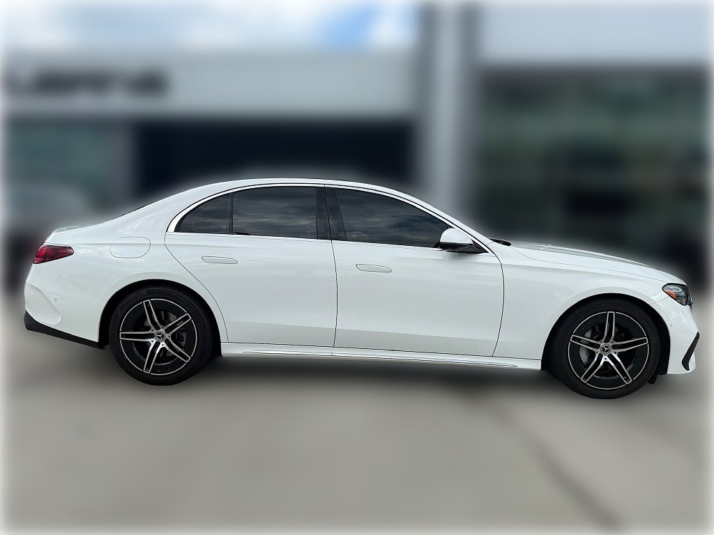 Used 2024 Polar White Mercedes-Benz E 350 4MATIC® image 10