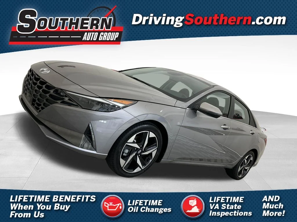 Used 2023 Silver Hyundai Limited image 1