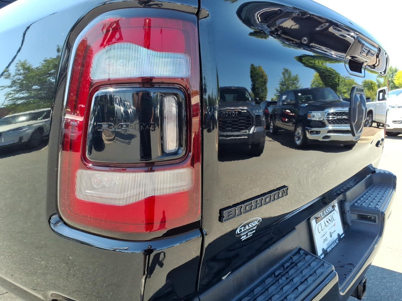 Used 2023 Diamond Black Crystal Pearlcoat Ram Big Horn image 19