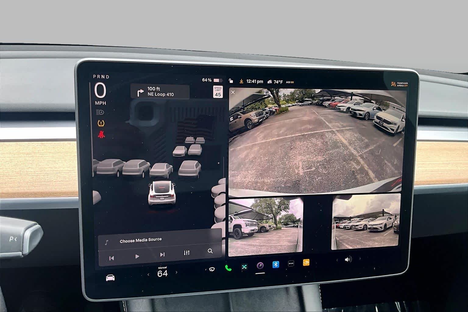 Used 2023 Pearl White Multi-Coat Tesla Long Range image 26
