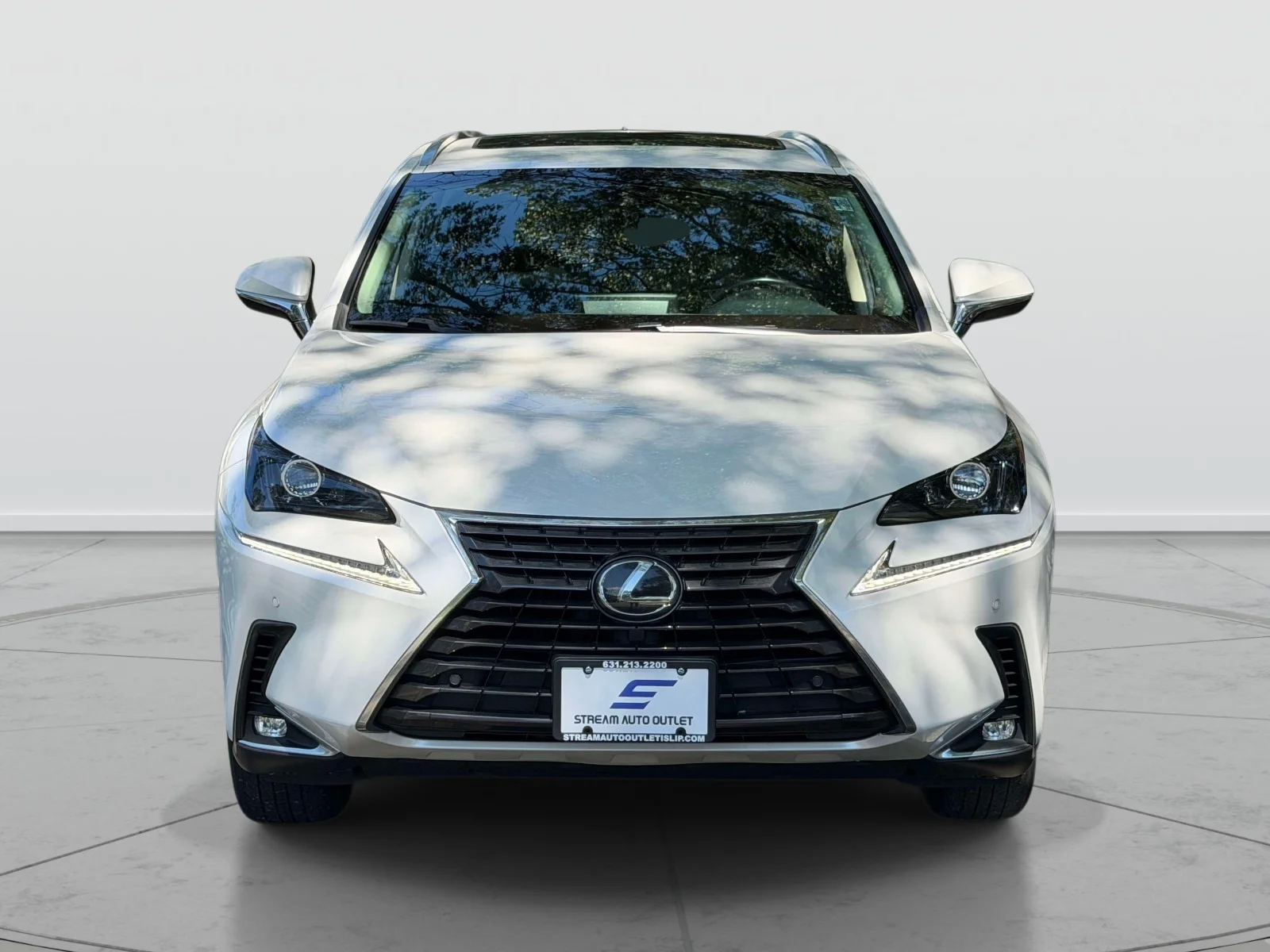 Used 2019 White Lexus 300 Base image 2