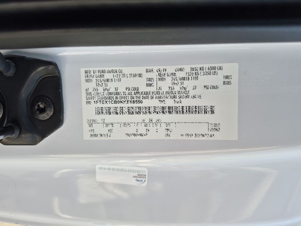 2019 Ford F-150 XLT - Photo 36