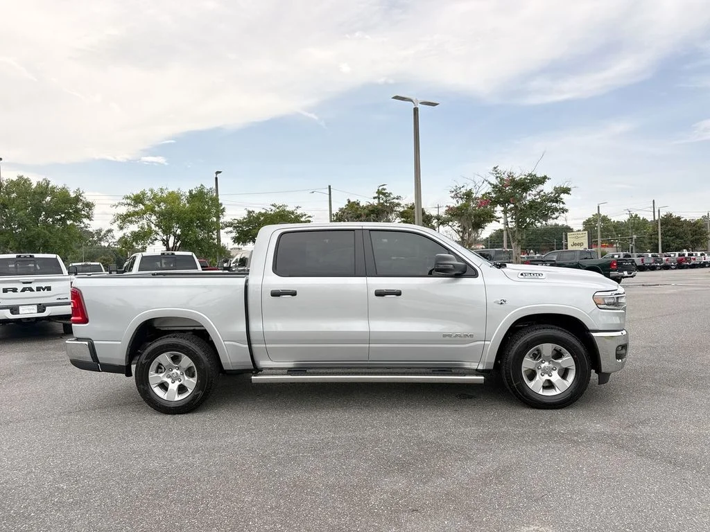 New 2026 Silver Zynith Exterior Paint RAM Big Horn/Lone Star image 2
