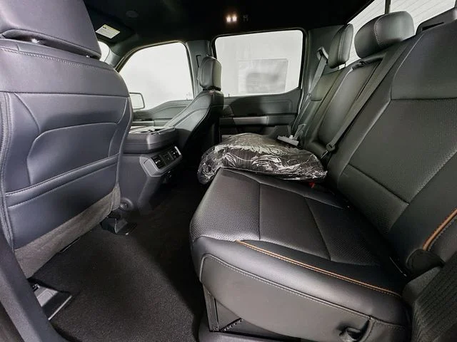New 2026 Star White Metallic Tri-Coat Ford Lariat image 25