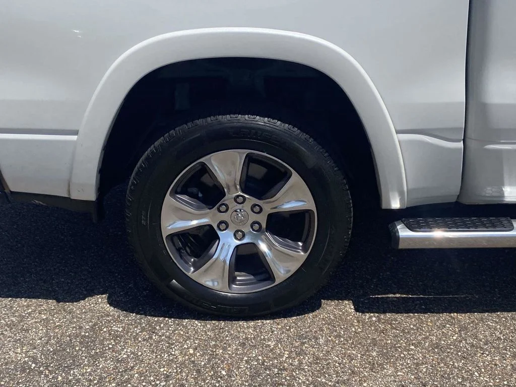 Used 2019 White Ram Laramie image 11