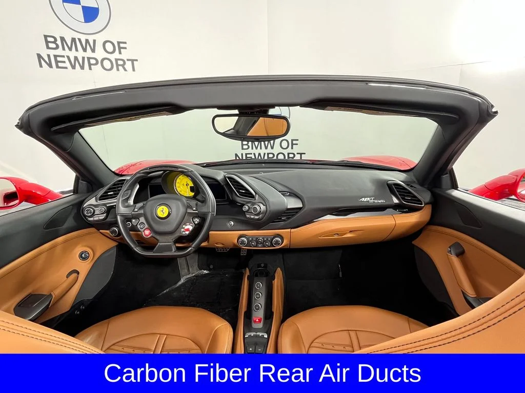 Used 2019 Red Ferrari Base image 8