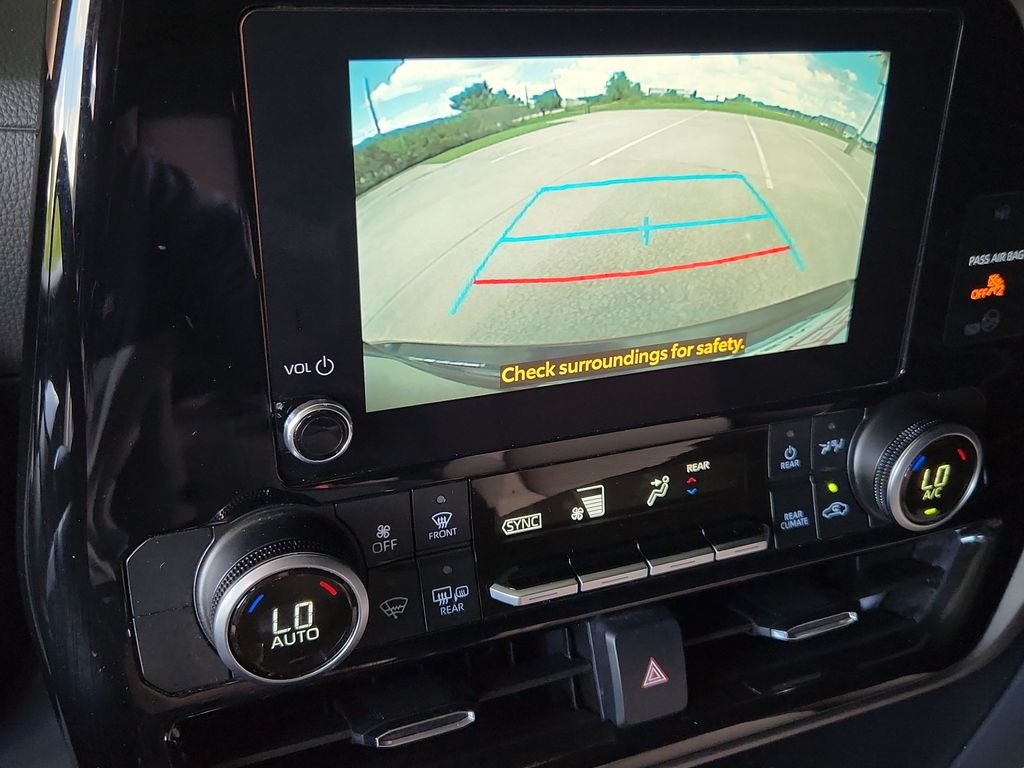 Used 2025 Blue Toyota LE image 23