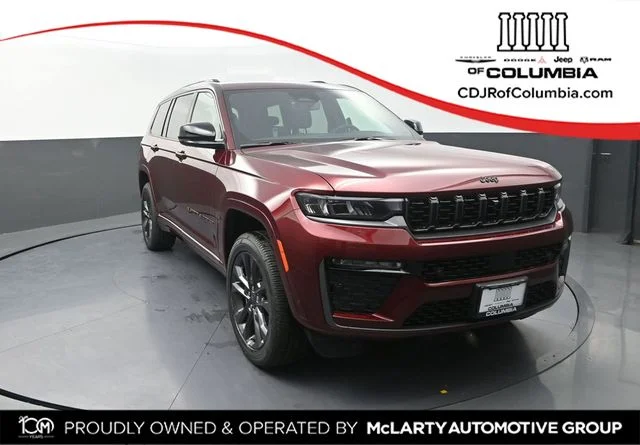 2026 Jeep Grand Cherokee L Limited Reserve