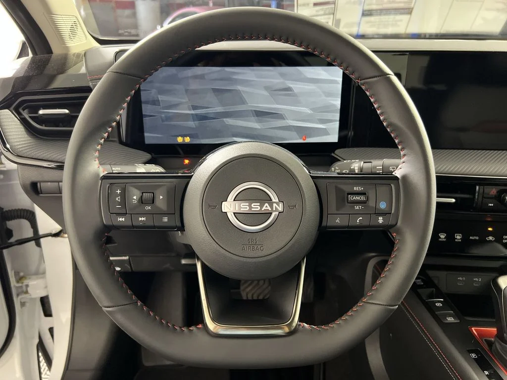 New 2026 White Nissan SR image 11