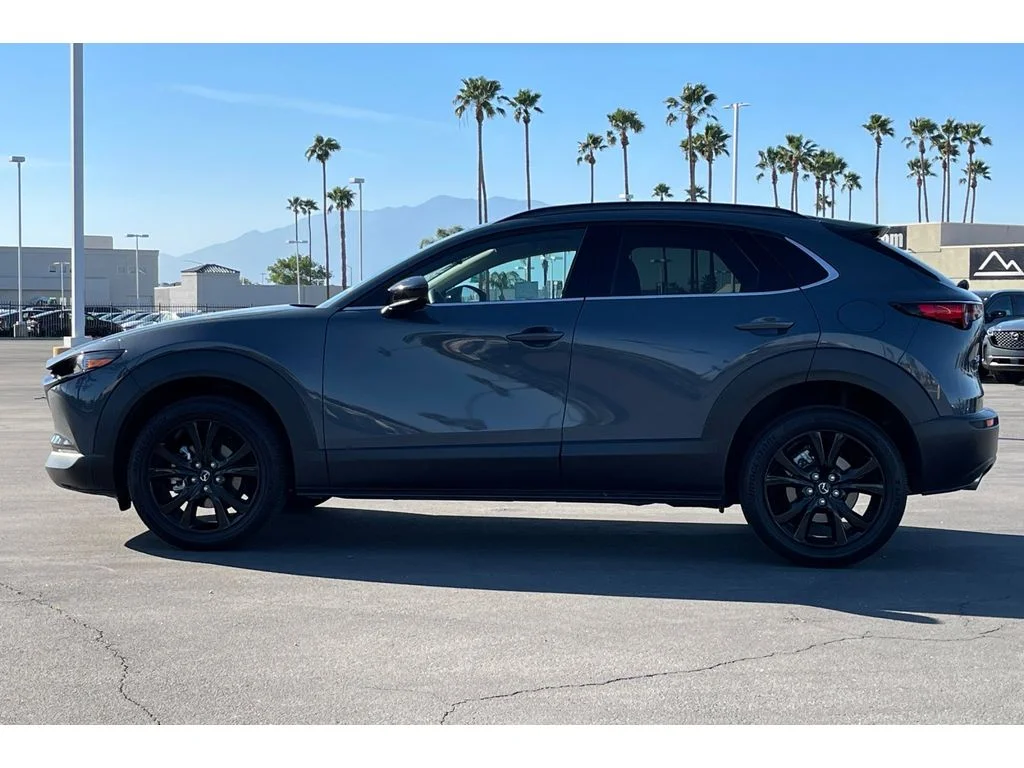 Used 2025 Polymetal Gray Metallic Mazda 2.5 Turbo Premium Package image 3