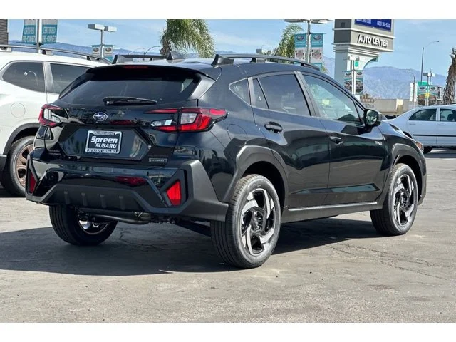 New 2026 CRYSTAL BLACK SILICA Subaru Limited Hybrid image 29