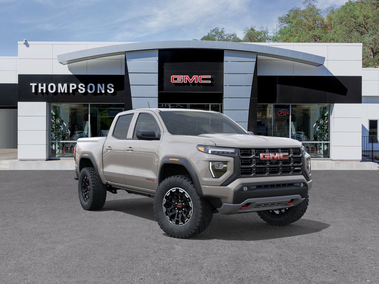 2026 GMC Canyon 4WD AT4 Crew Cab Short Box's photo