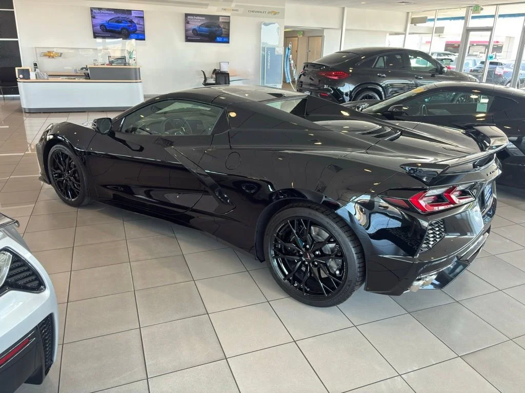 New 2026 Black Chevrolet 1LT image 6
