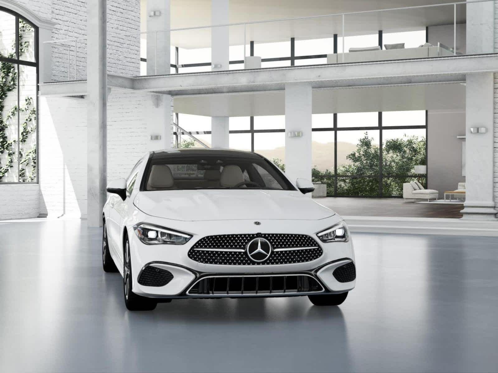 New 2027 Polar White Mercedes-Benz CLE 300 image 8