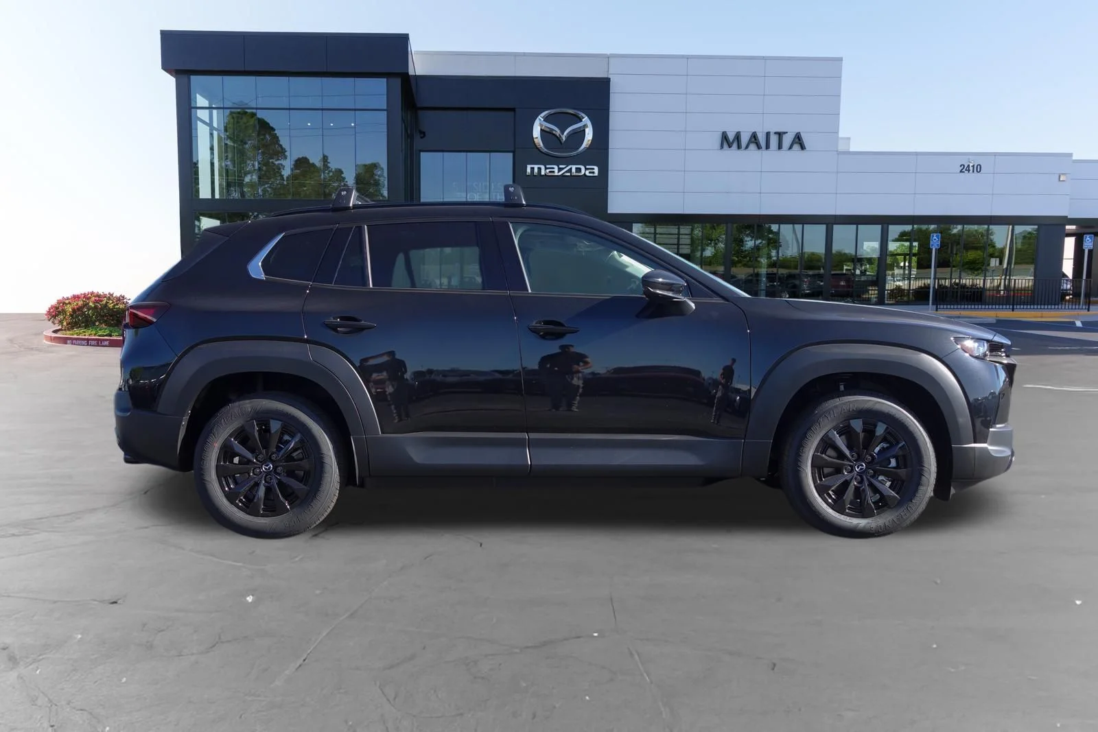 New 2026 Jet Black Mica Mazda Premium image 2