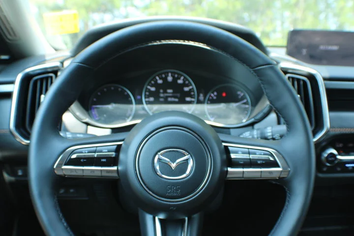 Used 2026 Machine Gray Metallic Mazda Premium Plus image 9
